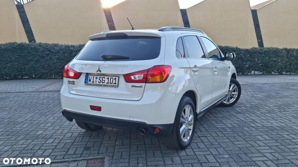 Mitsubishi ASX 1.8 DI-D 2WD Diamant Edition - 8
