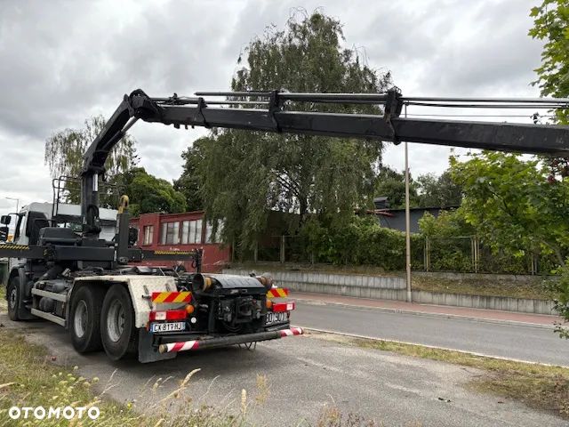 Renault Premium Lander 430 HIAB Hakowiec XP20 + HDS X-HIDUO 188 E-5 + kontener - 24