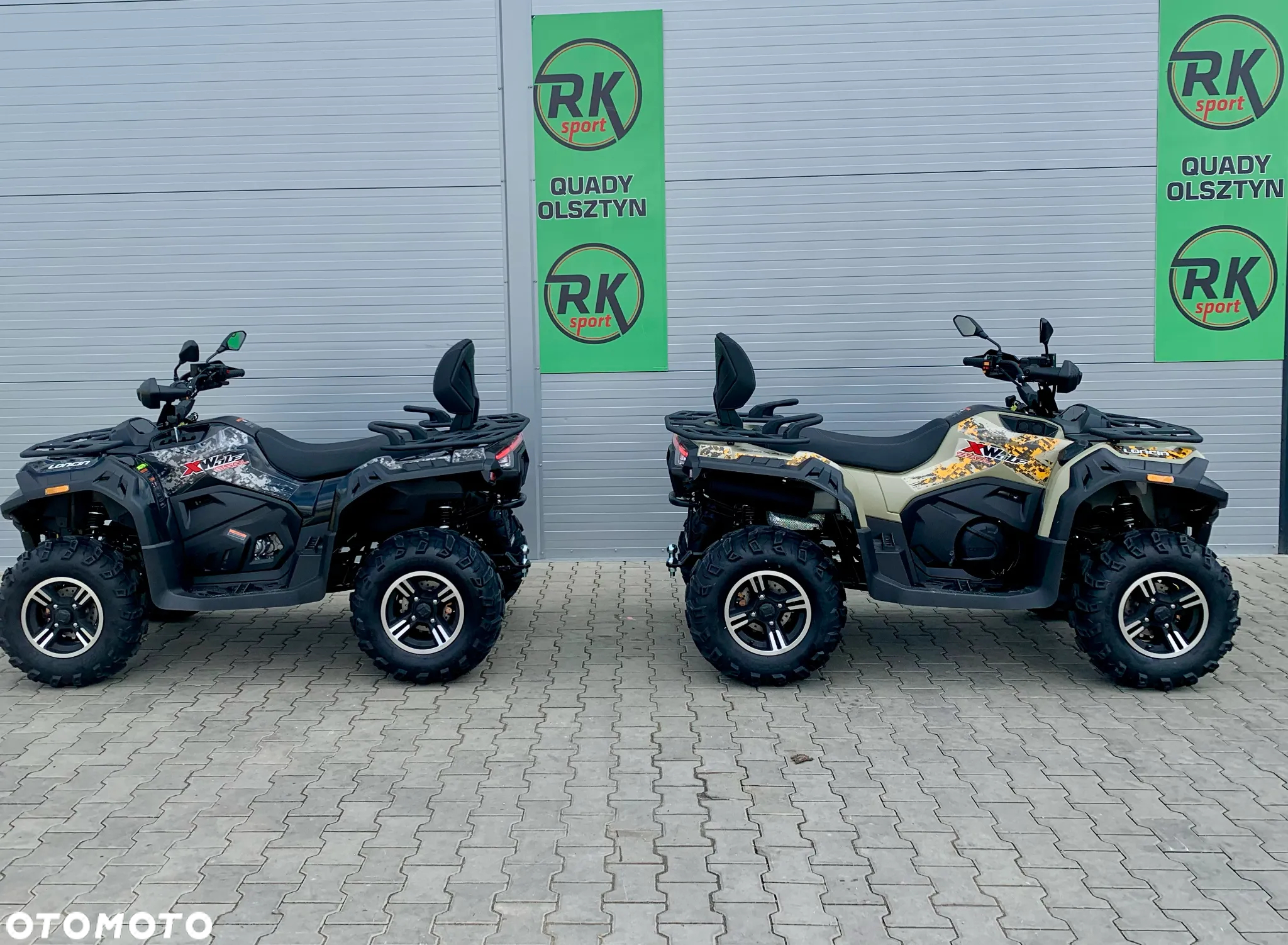 Loncin XWOLF 550 - 6