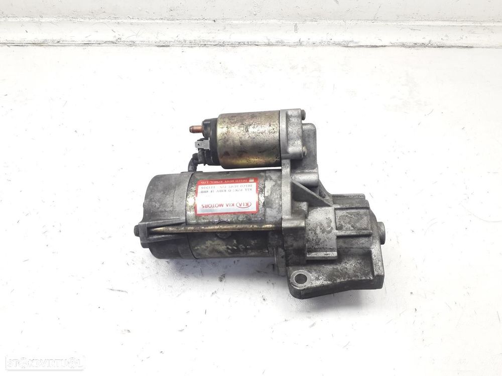 MOTOR ARRANQUE KIA CARNIVAL II 2005 - 3