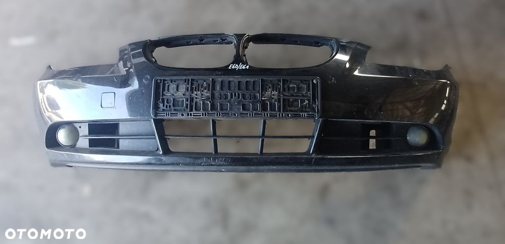 ZDERZAK BMW e60 e61 SCHWARZ 2 668 spryski xenon pdc przedni tylni - 2
