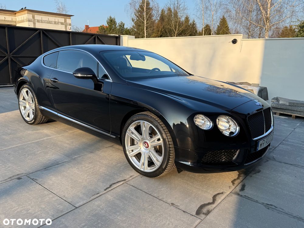 Bentley Continental GT V8 - 1