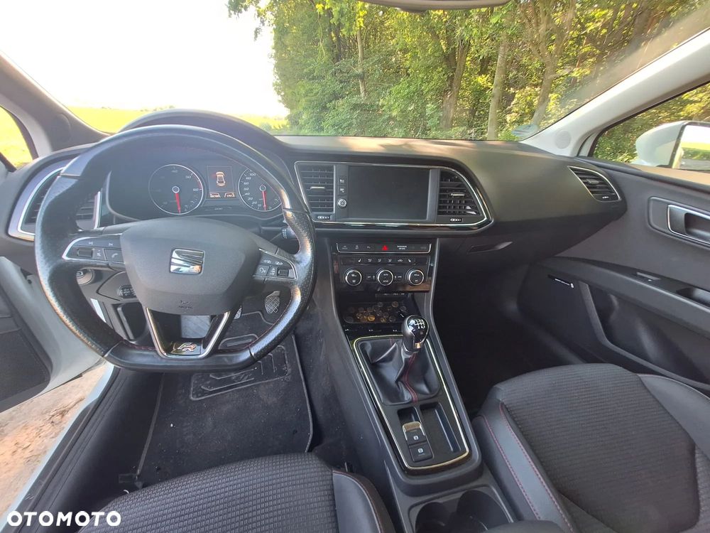 Seat Leon 2.0 TDI FR S&S EU6 - 8