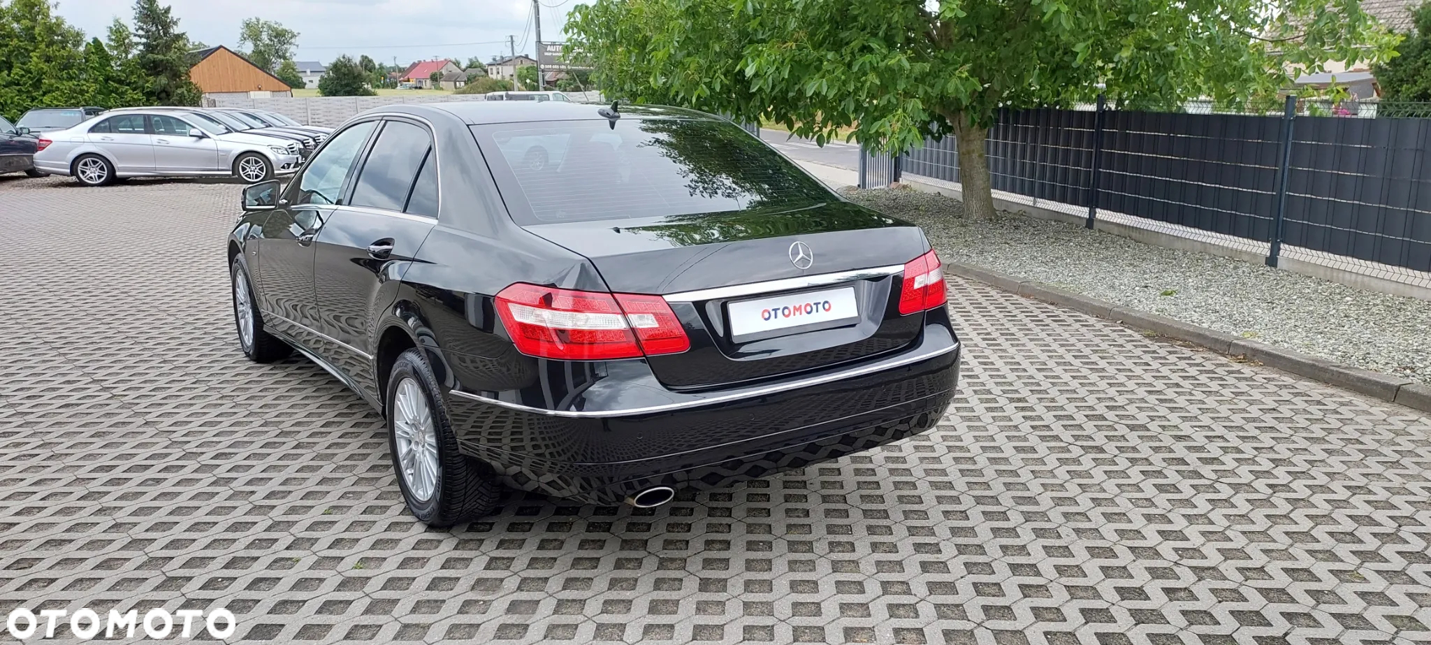 Mercedes-Benz Klasa E - 25