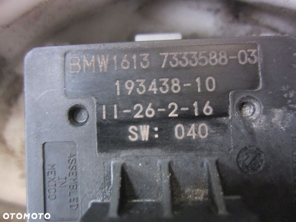 BMW X1 F48 ZBIORNIK BAK PALIWA POMPKA 16117453430 7453430 16117300465 B46 - 7