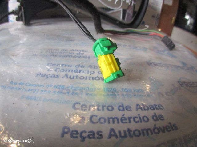 Espelho Esp4161 PEUGEOT 807 2003 2.2HDI 128CV 5P CINZA ESCURO DRT REBATIVEL COM PISCA 6 + 2 + 2 PINOS Riscado Com Ficha Cortada - 2