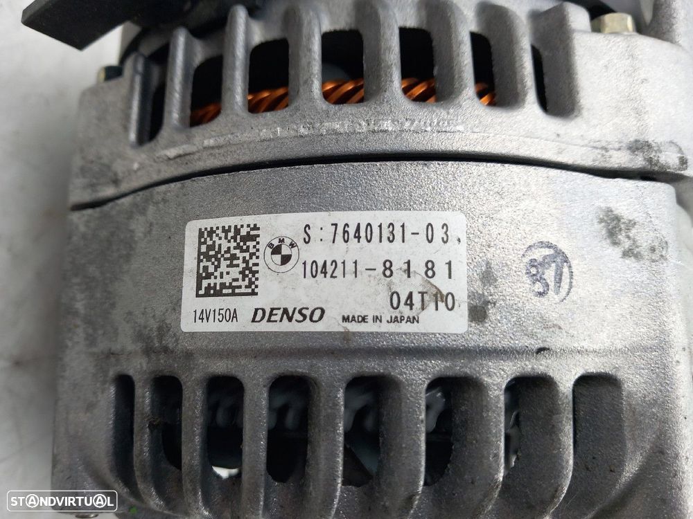 Alternador BMW X1 (F48) - 4