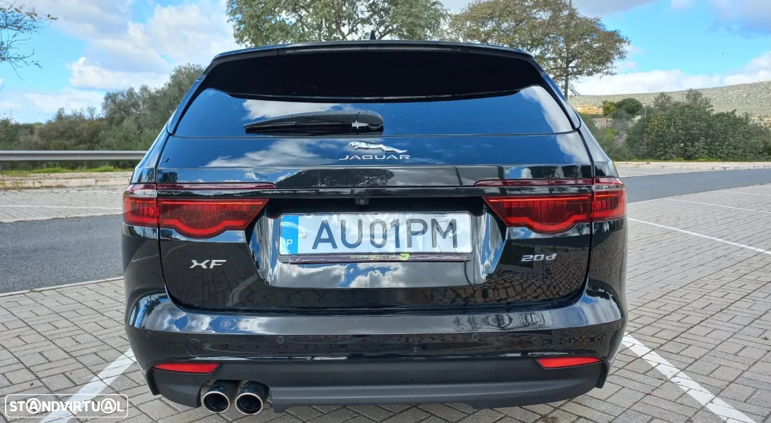 Jaguar XF Sportbrake 2.0 D R-Sport AWD Aut. - 8