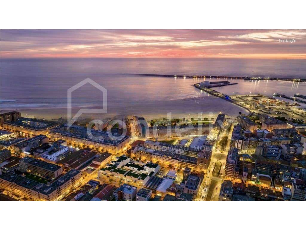 T2 de Luxo em Condomínio Privado - Matosinhos Sul - Grande imagem: 2/33