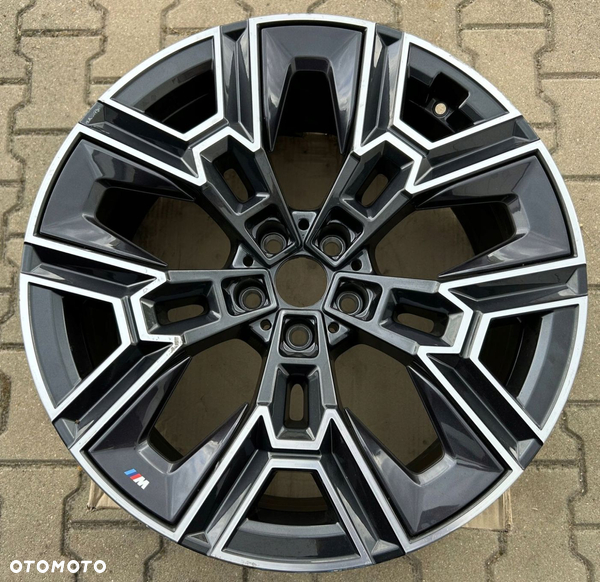 BMW M-Pakiet 5 i5 G60 G61 1szt 8.5x20 IS28 5A324F0 600.