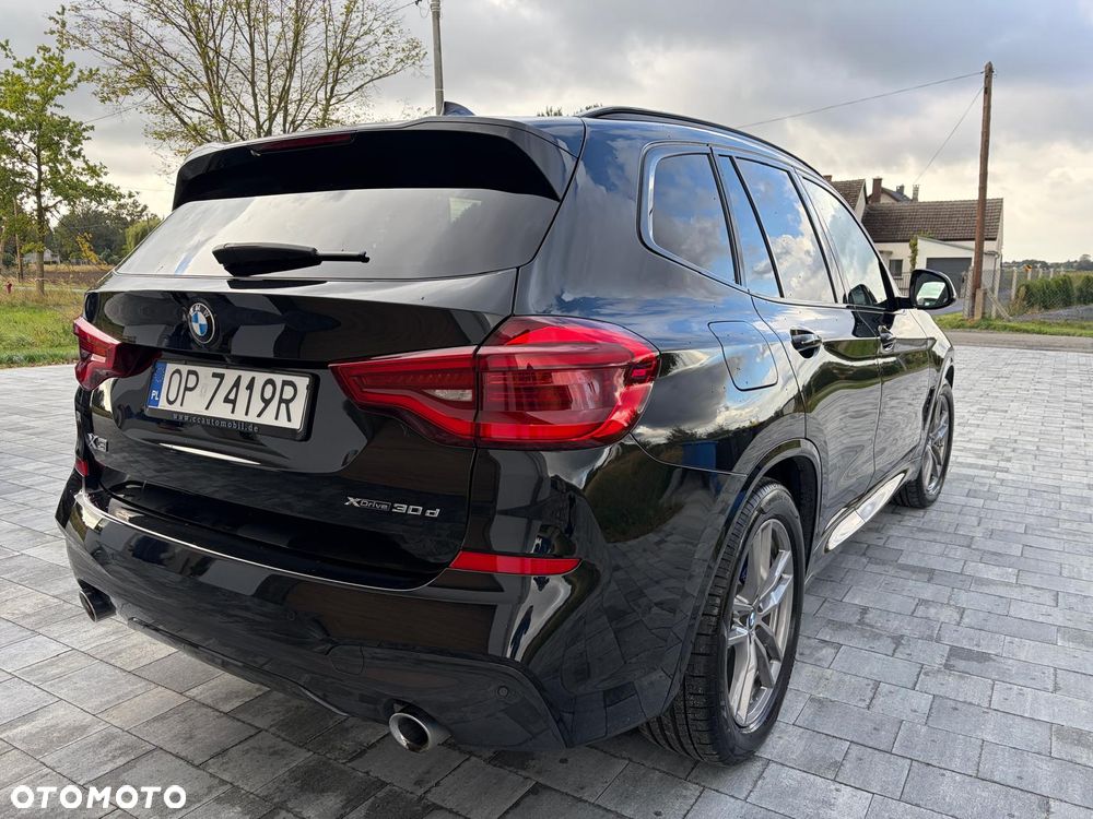 BMW X3 xDrive30d mHEV M Sport sport - 7