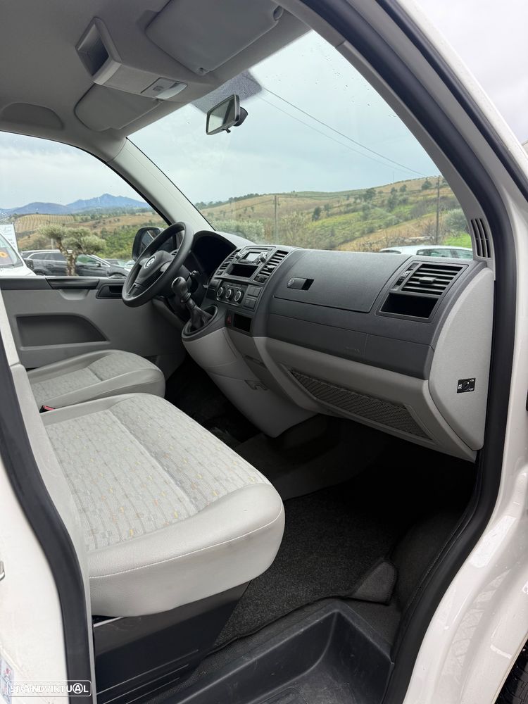 VW Transporter Transport 2.0 TDi 114 Extra AC BlueMotion - 10