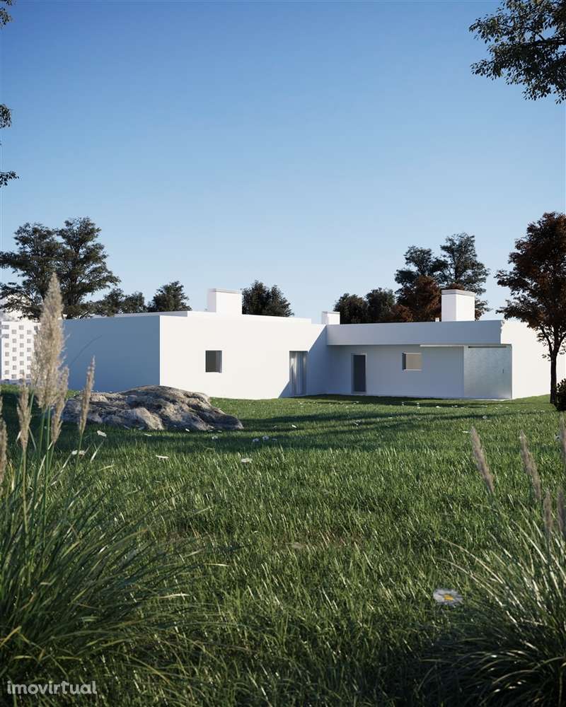 Moradia T3+1 Térrea com Piscina | Ervedeira | Coimbrão - Grande imagem: 2/12