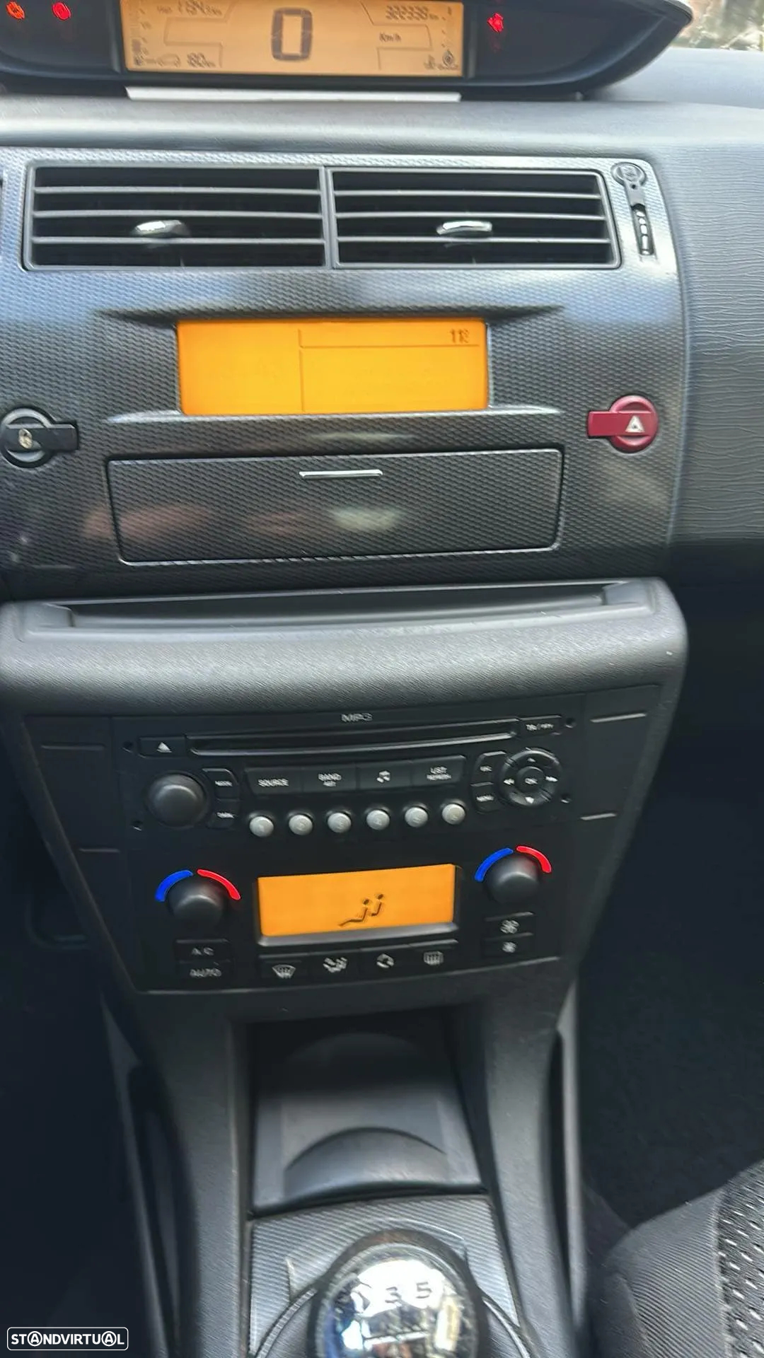 Citroën C4 1.6 HDi SX - 9
