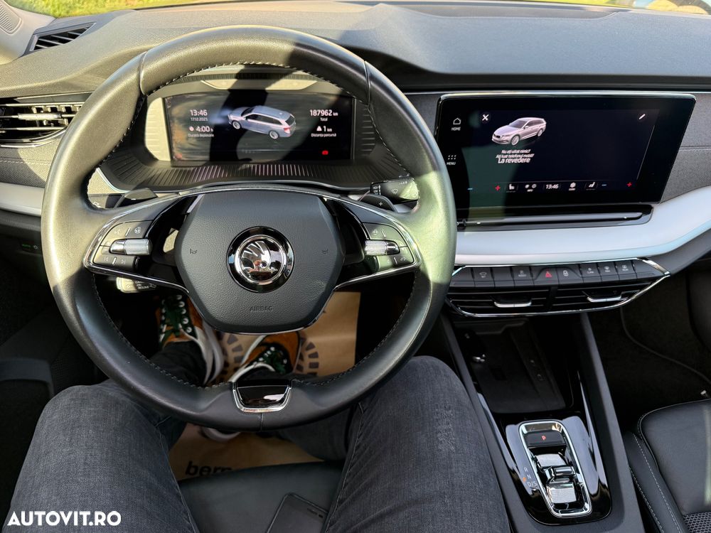 Skoda Octavia Combi 1.0 TSI e-TEC DSG Ambition - 10