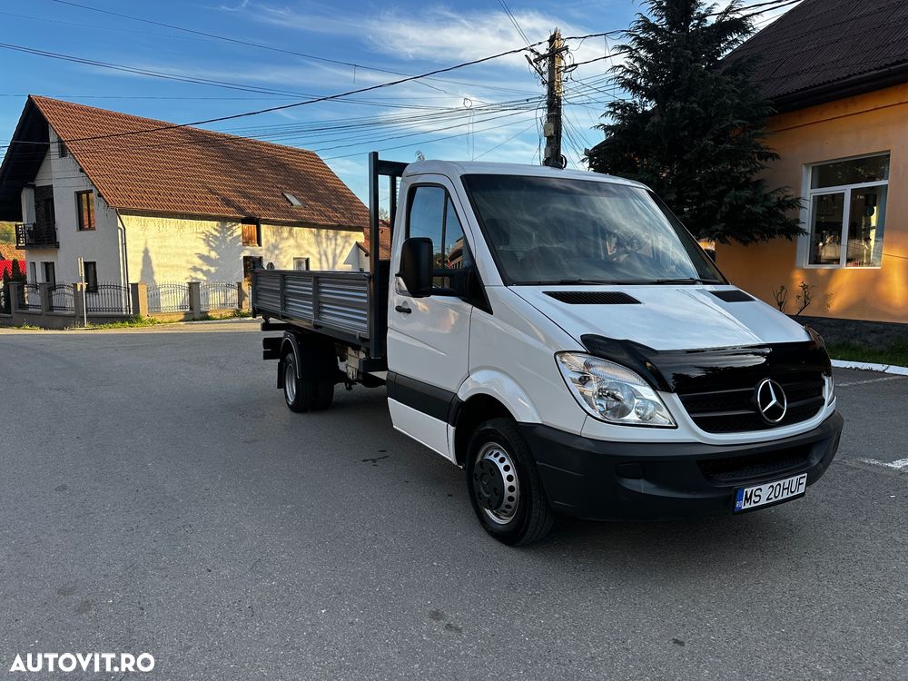 Mercedes-Benz Sprinter 518 Basculabil - 2