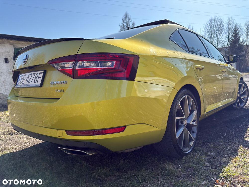 Skoda Superb 2.0 TSI 4x4 Sportline DSG - 7