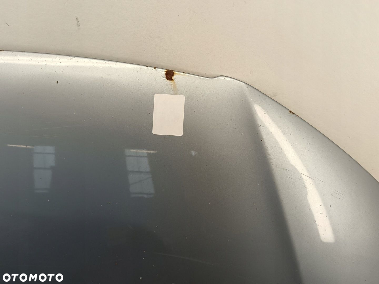 MASKA POKRYWA SILNIKA VW PASSAT B6 05-10 LB5M - 4