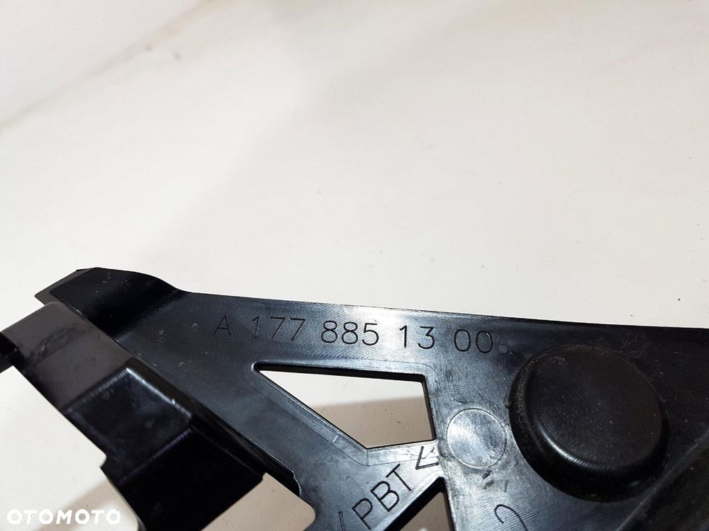 MERCEDES A KLASA W177 WZMOCNIENIE OSŁONA STELAŻ ZDERZAK PRZÓD PRZEDNI ORYG - 4