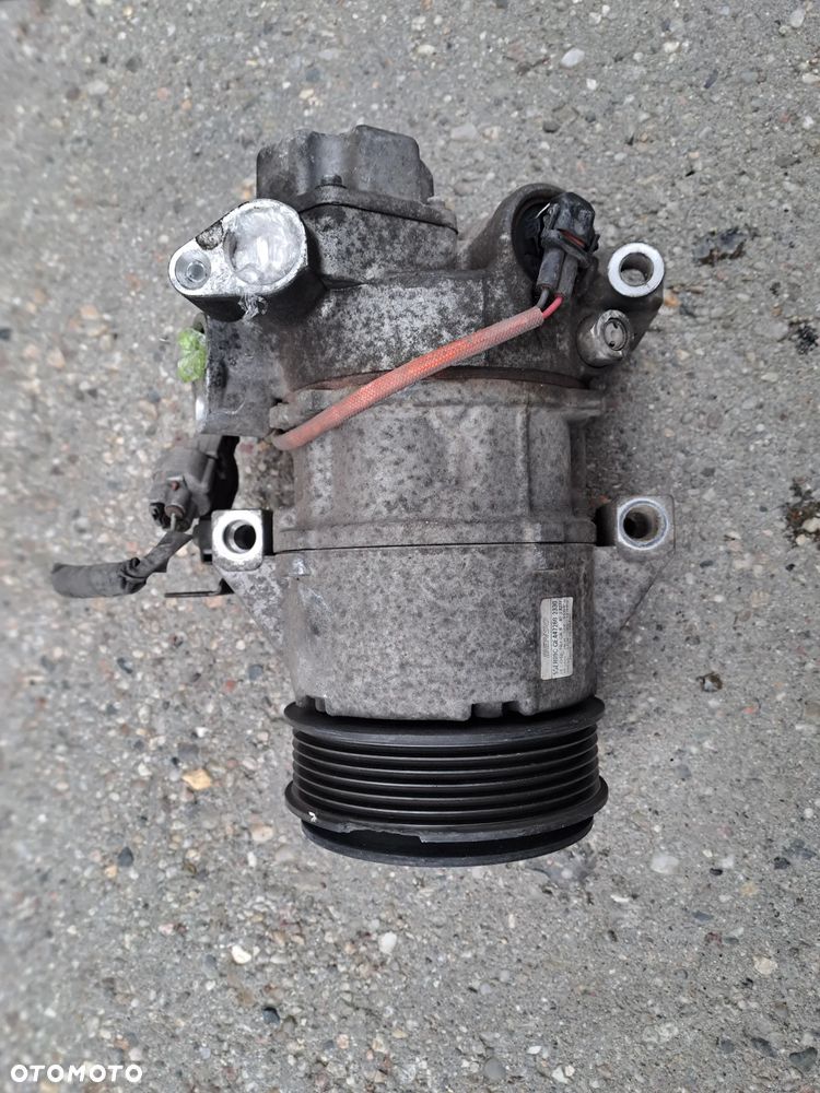 Toyota Yaris II P9 2005-2011r. 1.0 VVT-i kompresor klimatyzacji Denso 5SER09C 447260-2330 - 1