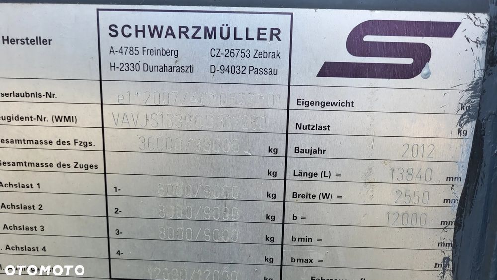 Schwarzmuller S1 - 7