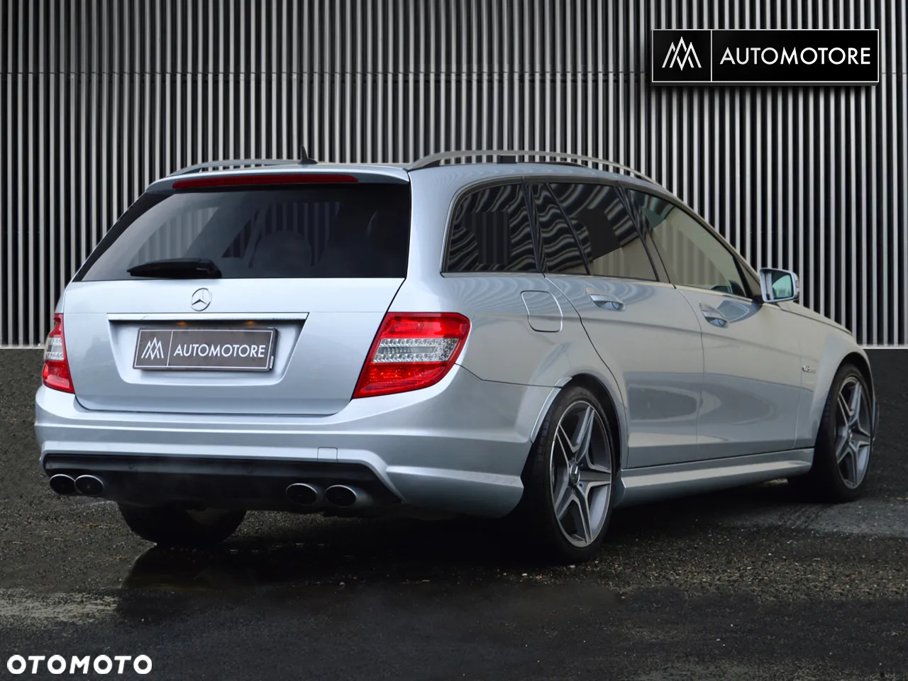 Mercedes-Benz Klasa C 63 AMG - 9