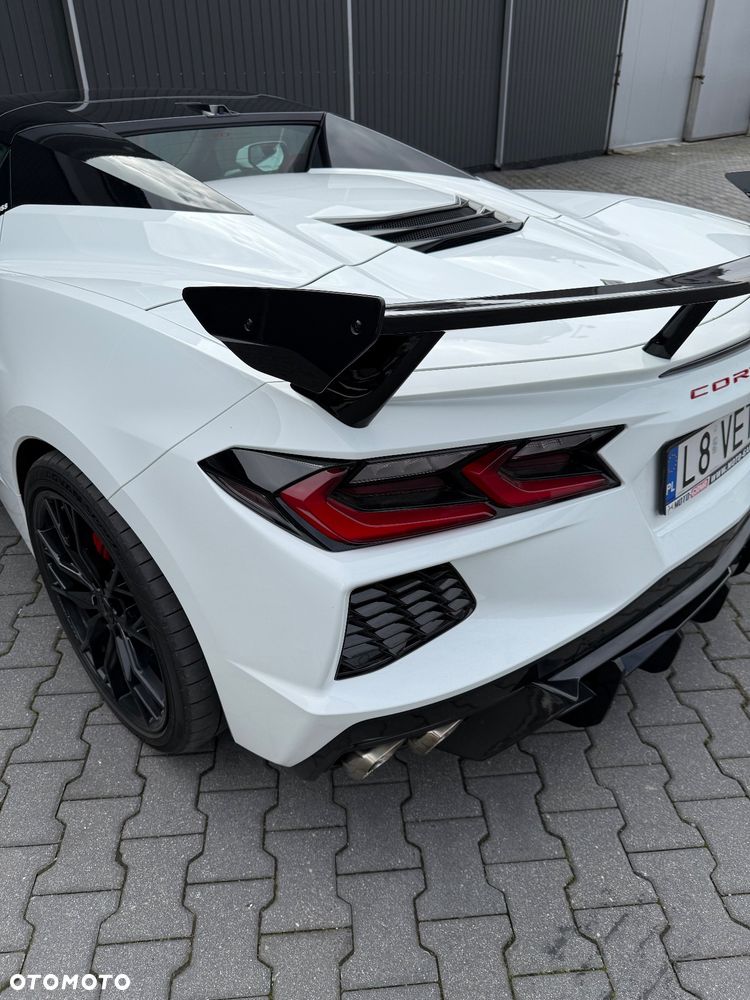 Chevrolet Corvette Stingray Cabriolet 3LT 6.2 V8 Automatik - 13