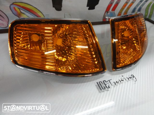 Pisca frontal Honda CRX 90-91 Laranja C/2 anos de garantia - 3