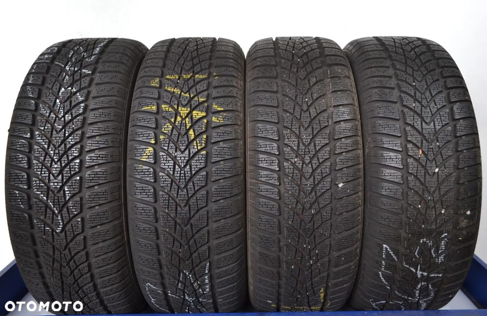 205/55R16 91H DUNLOP WINTER SPORT 4D x4szt 9967z - 1