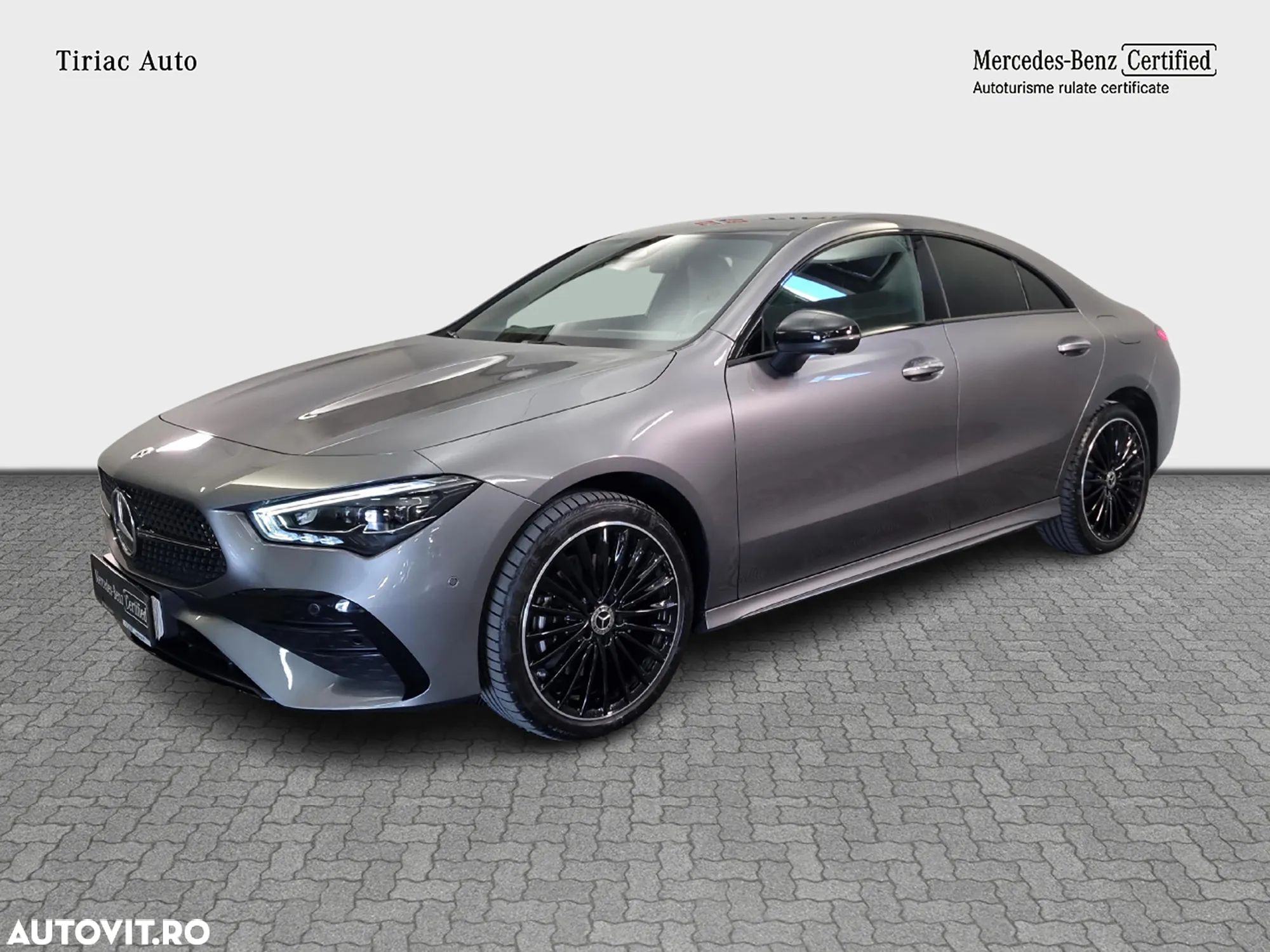 Mercedes-Benz CLA 250 e Coupe - 1