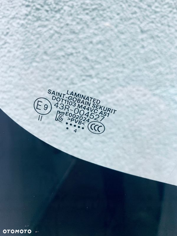 Szyba czołowa przednia TESLA 3 2023- AKUSTYKA+KAMERA SENSOR+GRZANIE+OEM - 3