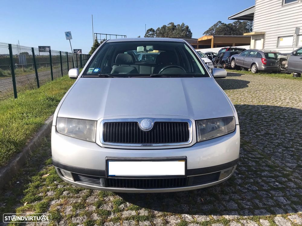 Skoda Fabia Break 1.4 2001 - Para Peças - 1