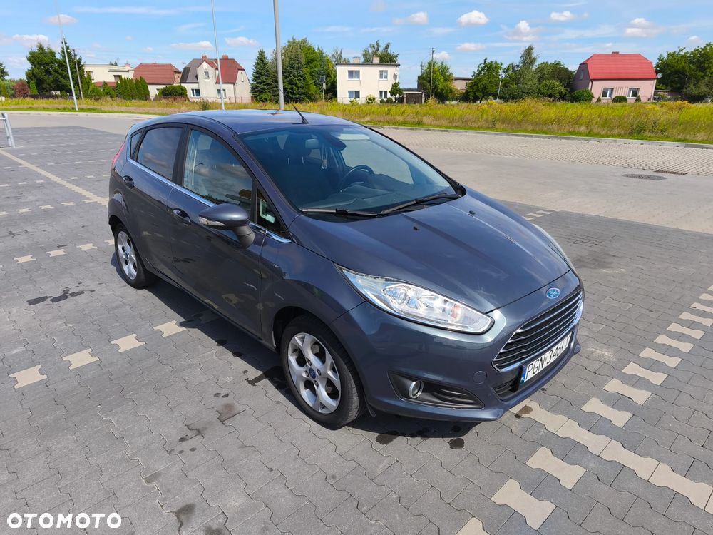Ford Fiesta 1.0 EcoBoost Titanium - 2