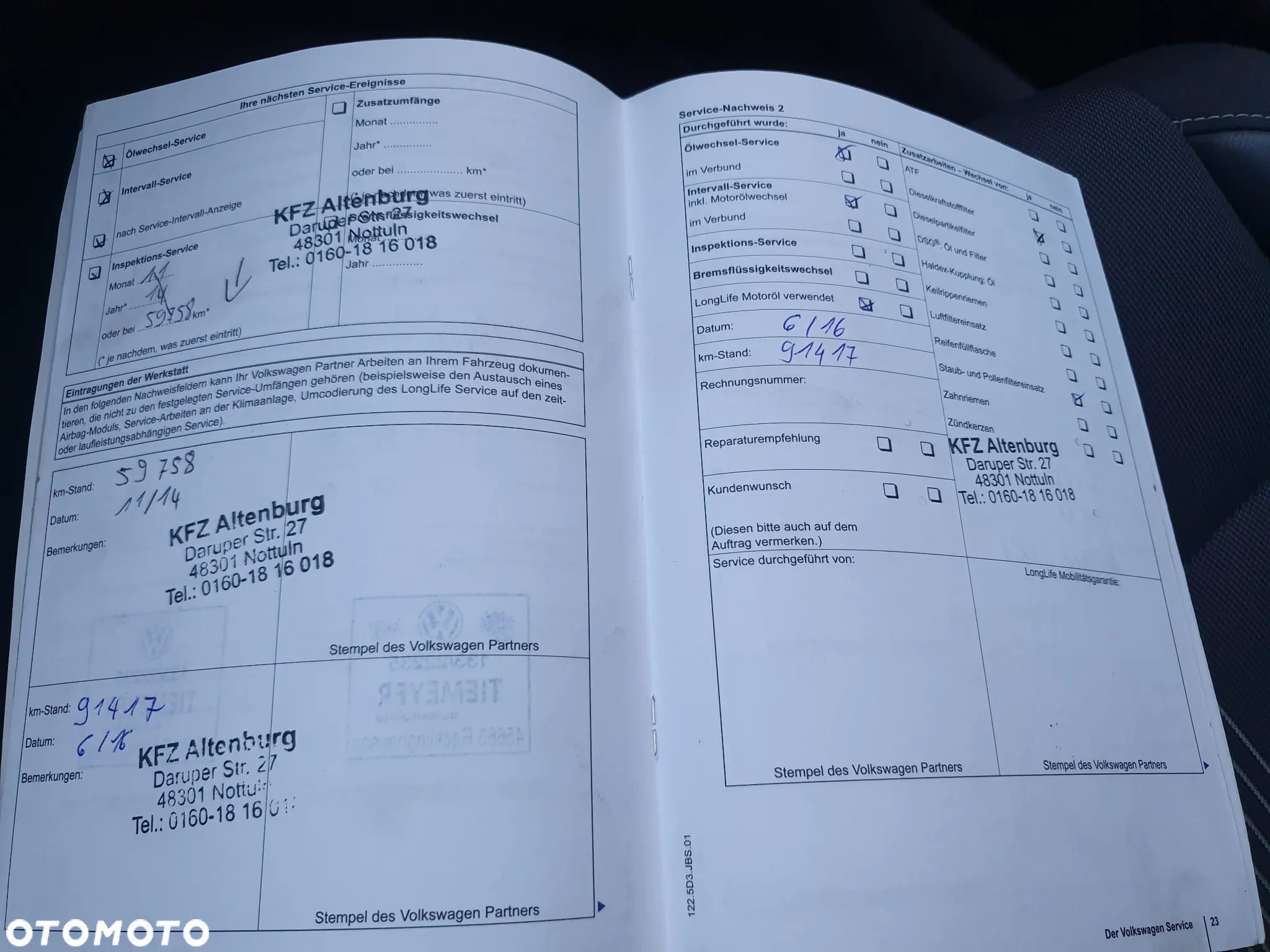 Volkswagen Golf 1.6 TDI DPF MATCH - 22
