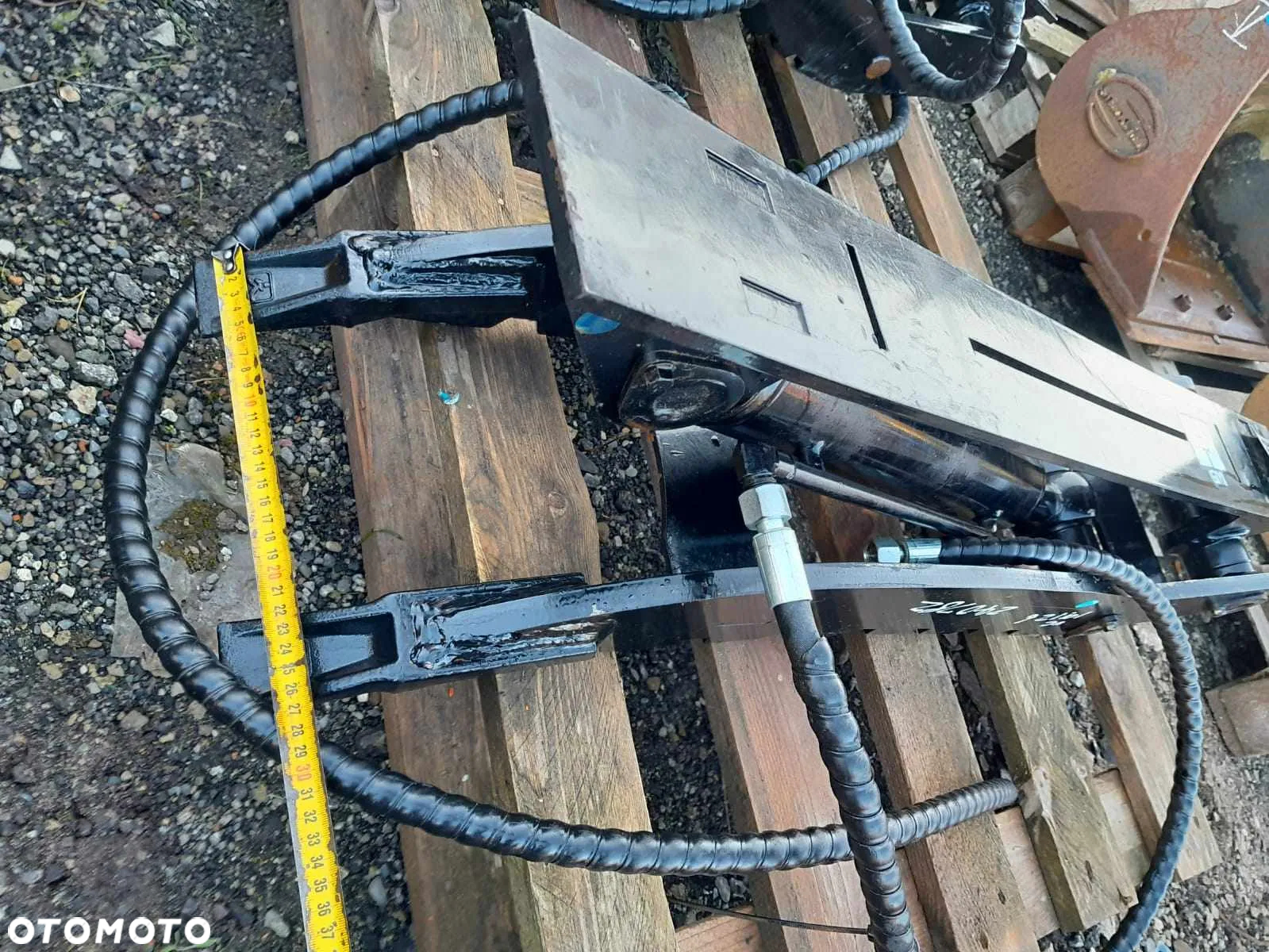 Kciuk do koparki mini koparki 5t pazur hak chwytający łapa dociskowa chwytak hydrauliczny NOWY - 9