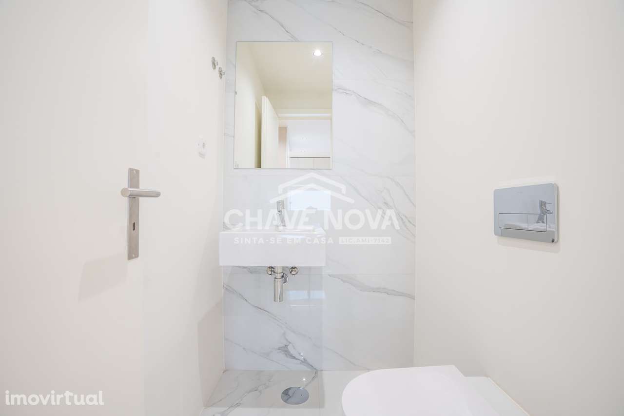 Apartamento T2  à venda Canidelo junto à Marina e Rio Douro - Grande imagem: 4/21