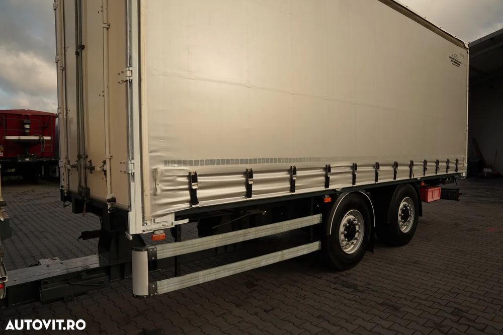 Mercedes-Benz ACTROS 2551 / TANDEM COMBINAT 120 M3 / TRAVERSĂ / RIDICATIVĂ / PUNTE RIDICATIVĂ / PODEA REZISTENTĂ - 11