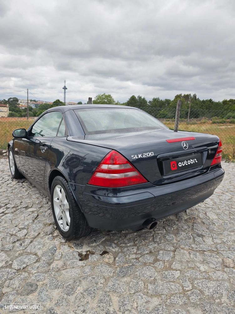 Mercedes-Benz SLK 200 Kompressor - 13