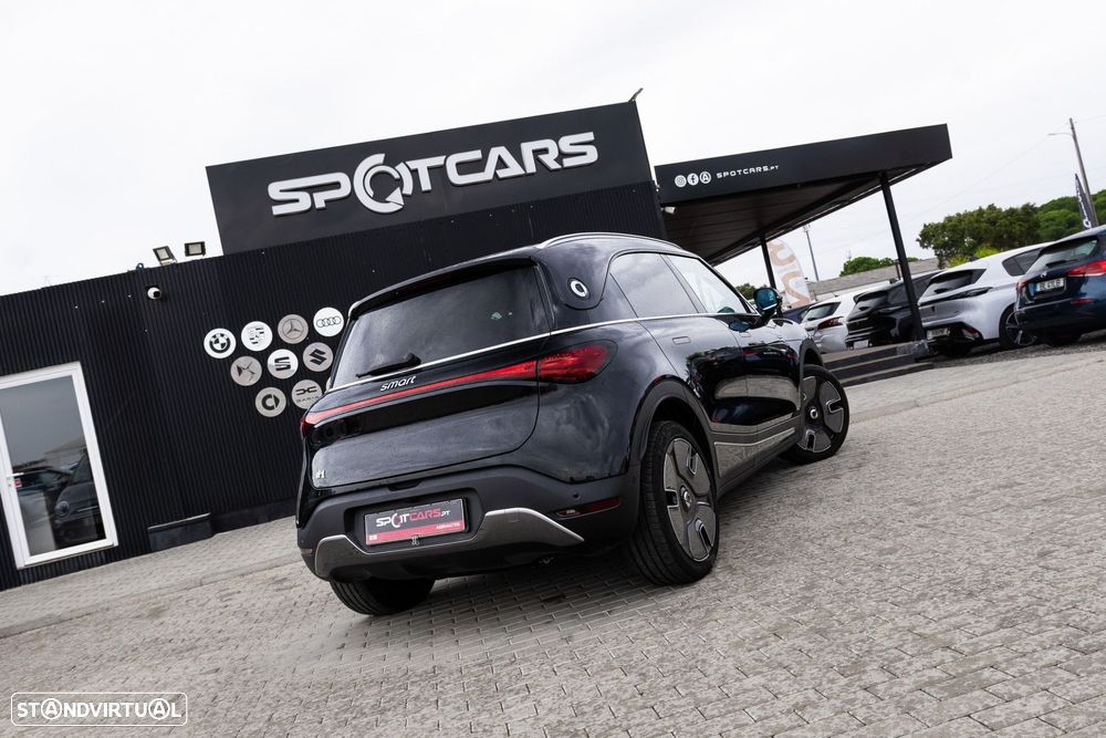 Smart #1 66 kWh Premium - 8