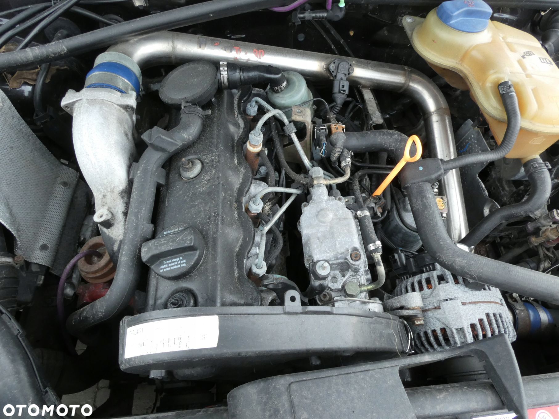 Avg Silnik Kompletny Z Osprzętem Audi A6 C5 1.9 Tdi 110Km 1997-2000 - 1