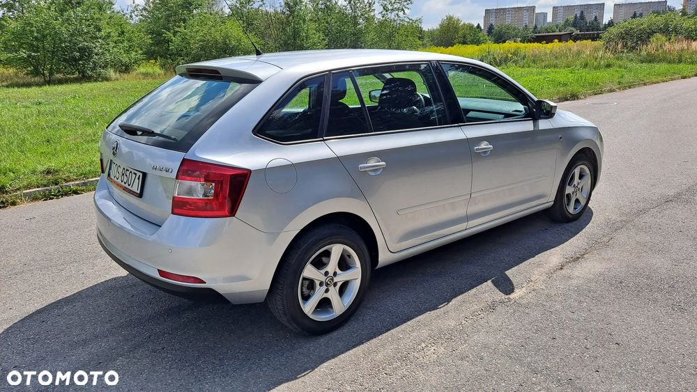 Skoda RAPID 1.6 TDI Edition - 13