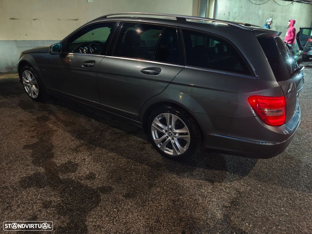 Mercedes-Benz C 200 Station CDI DPF (BlueEFFICIENCY) Avantgarde - 12