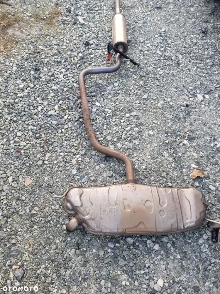 VW TOURAN 1.2 TSI UKŁAD WYDECHOWY TŁUMIK - 3