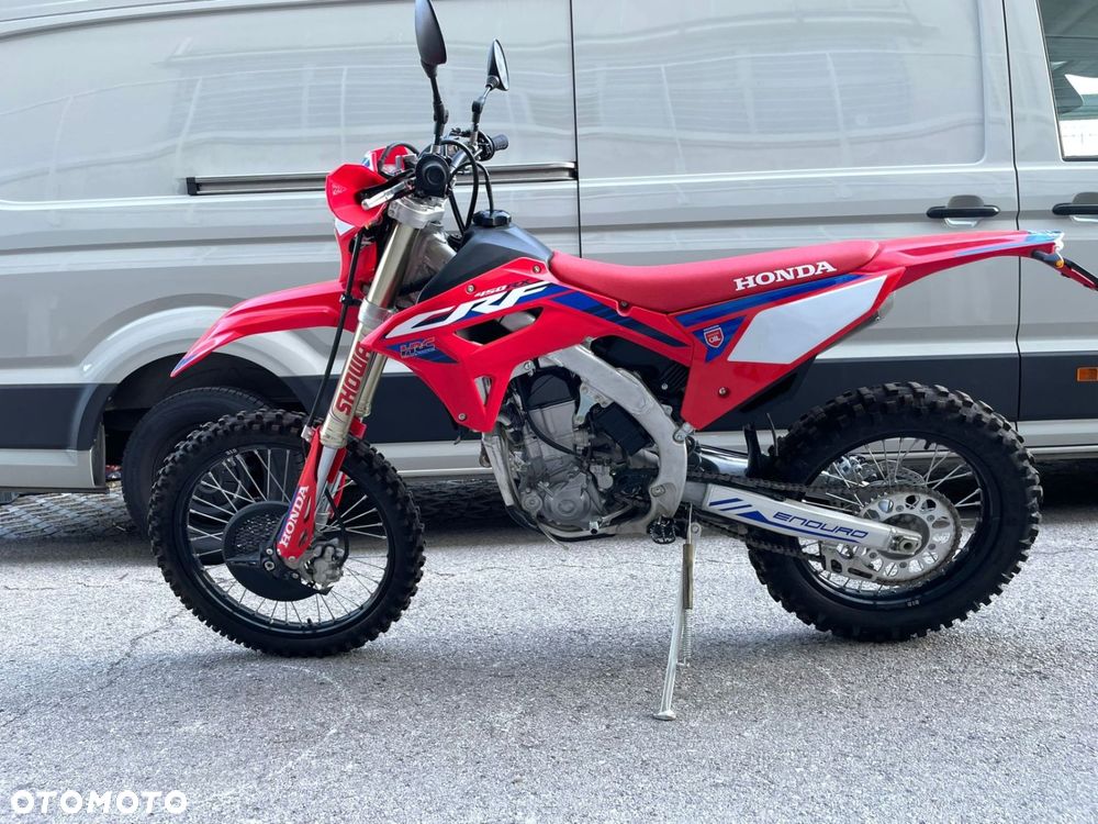 Honda CRF - 4