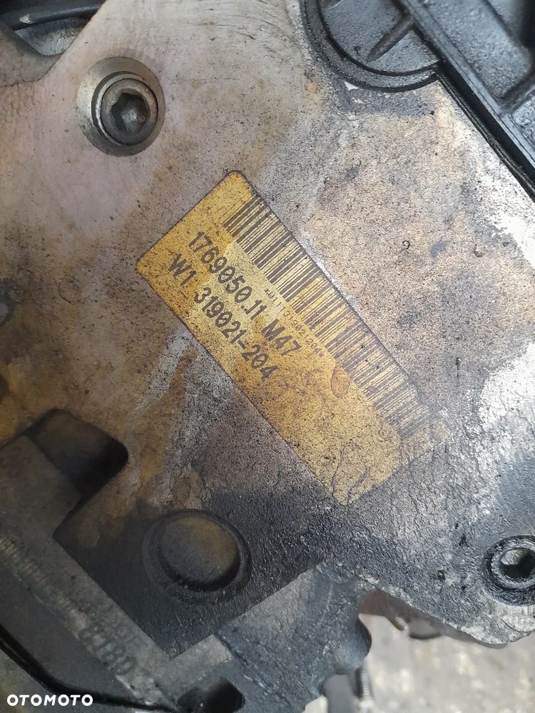 BMW 3 E46 2,0 silnik kompletny  M47D 2.0D  136KM - 5