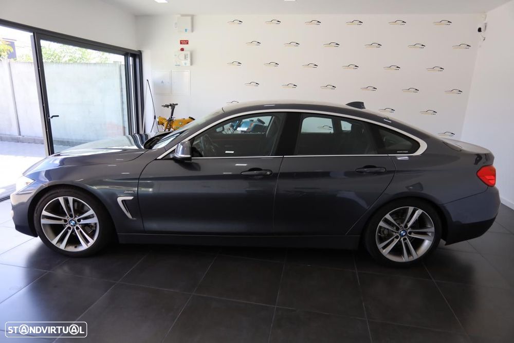 BMW 420 Gran Coupé d Line Sport Auto - 4