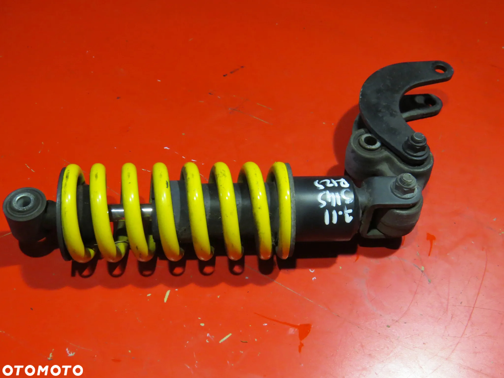 YAMAHA YZF R125 R 125 08-13 amortyzator tył tylny zawieszenie shock - 2