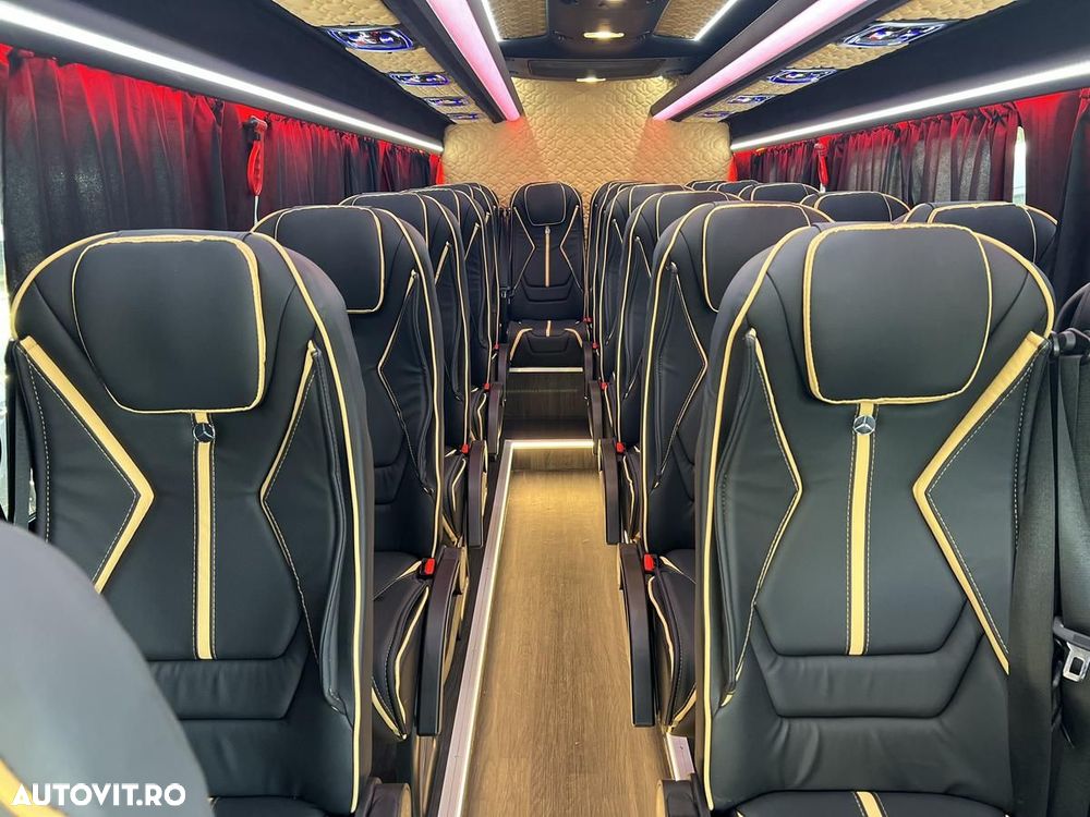 Mercedes-Benz Sprinter 517 CDI Microbuz 19+1+1 - 3