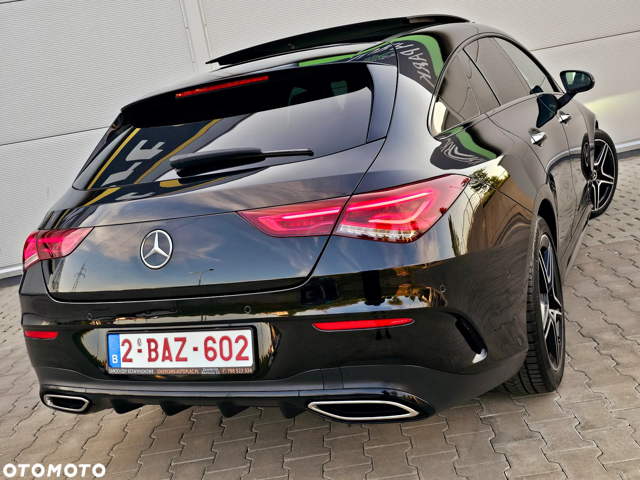 Mercedes-Benz CLA 200 d Shooting Brake 8G-DCT AMG Line Advanced Plus - 17
