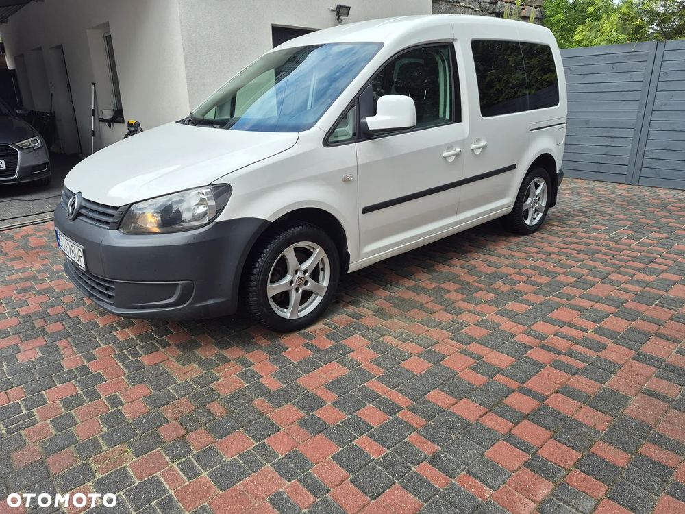 Volkswagen Caddy Trendline Mixt - 6